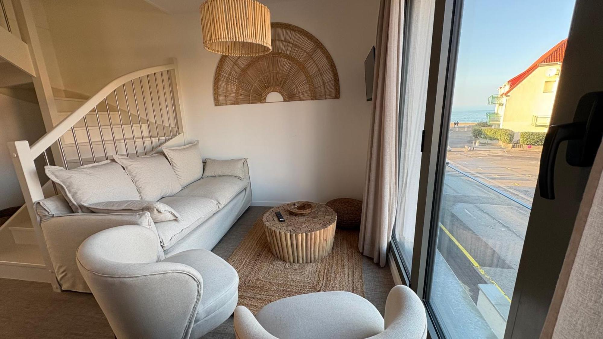 Logis- Hotel De La Baie De Wissant & Appartements Kültér fotó