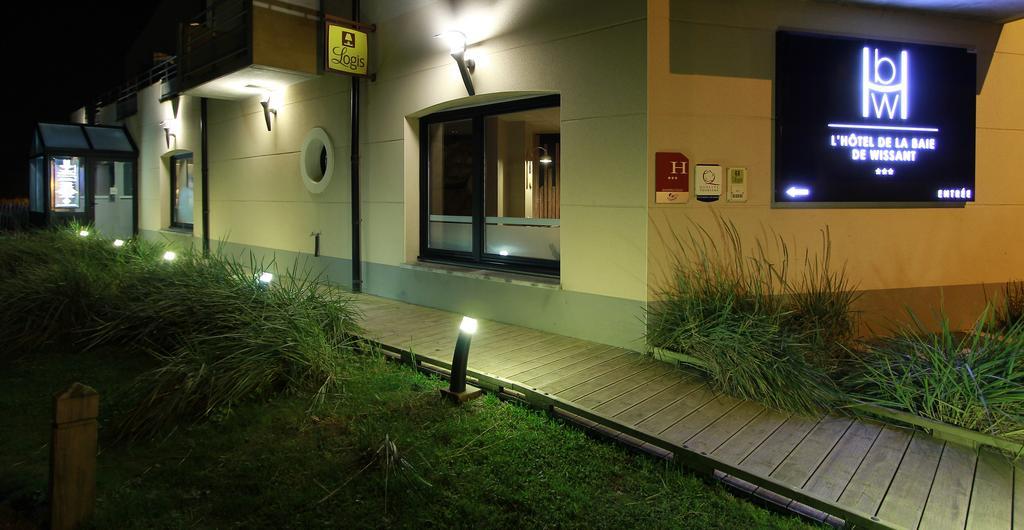 Logis- Hotel De La Baie De Wissant & Appartements Kültér fotó