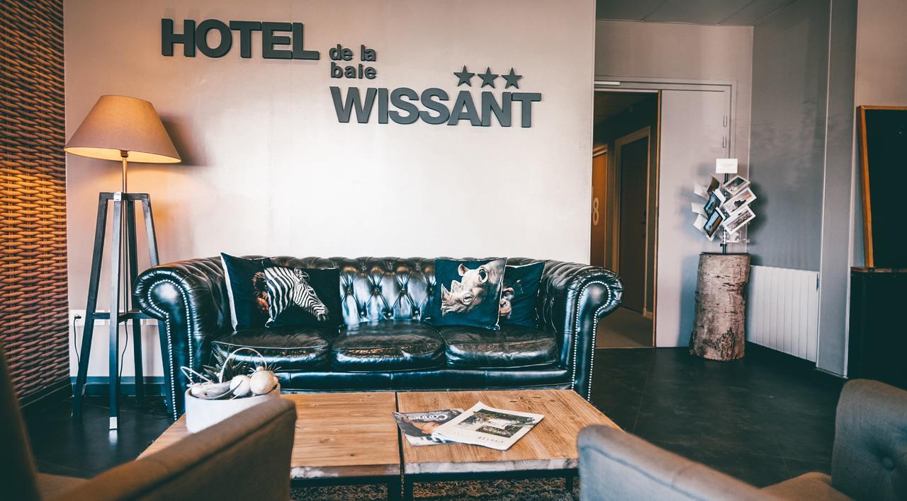 Logis- Hotel De La Baie De Wissant & Appartements Kültér fotó