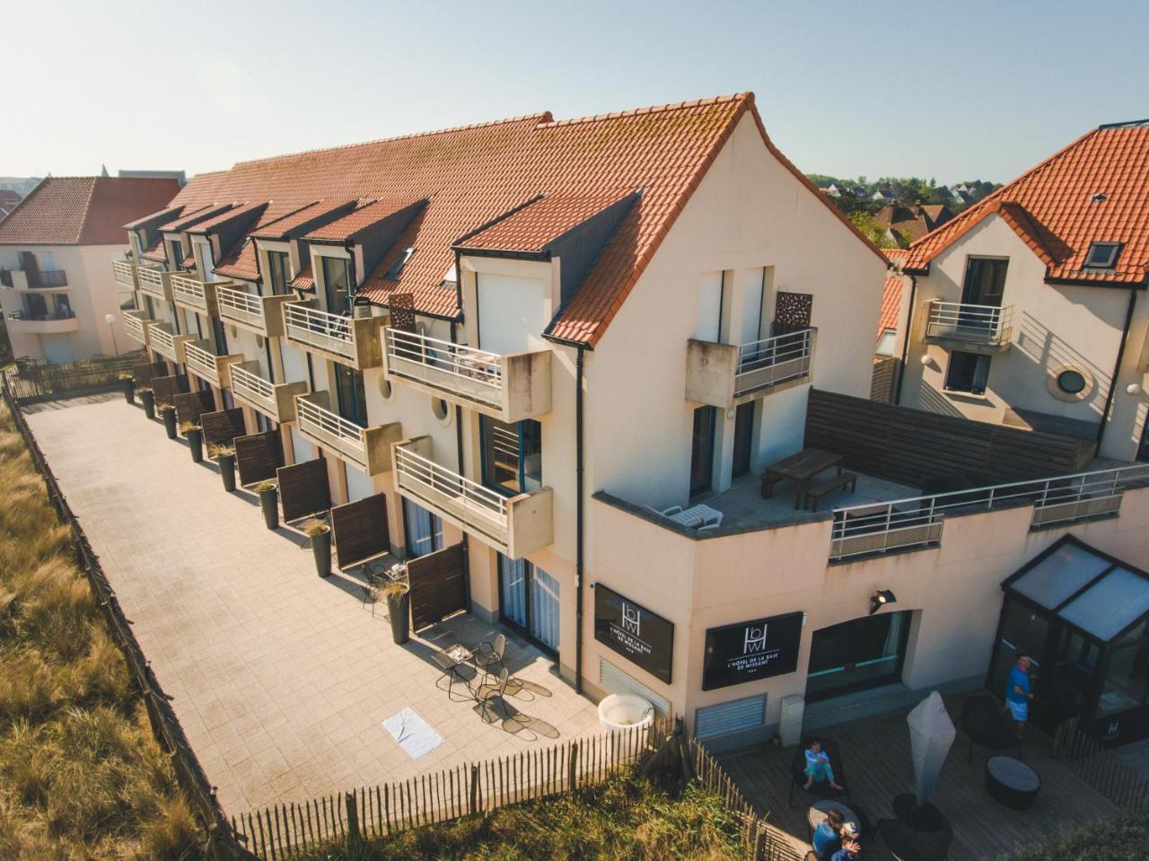 Logis- Hotel De La Baie De Wissant & Appartements Kültér fotó